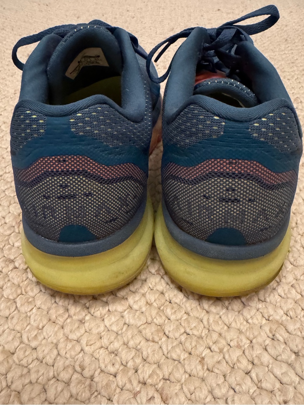 Nike Air Max 2014 “Night Factor” Men’s Sneakers - Picture 7 of 12